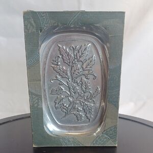 Wilton Armetale Silver Candle Holder